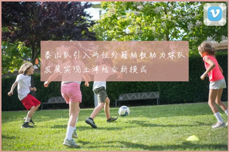 泰山队引入两位外籍助教助力球队发展实现土洋结合新模式