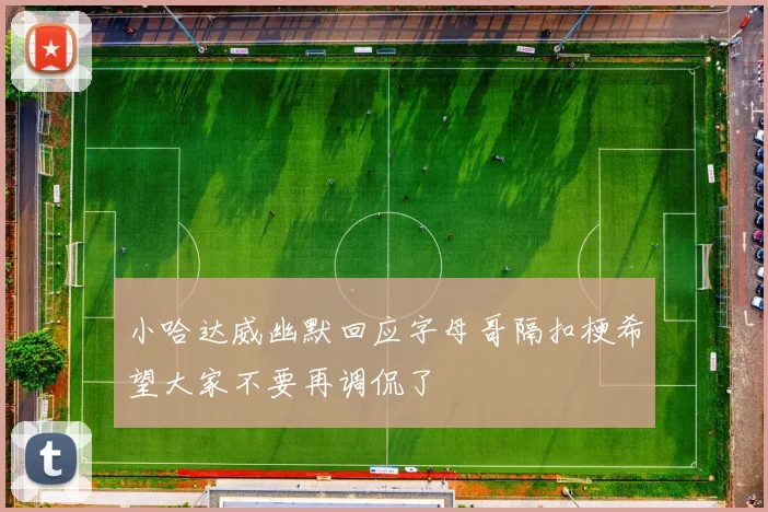 小哈达威幽默回应字母哥隔扣梗希望大家不要再调侃了