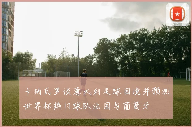 卡纳瓦罗谈意大利足球困境并预测世界杯热门球队法国与葡萄牙