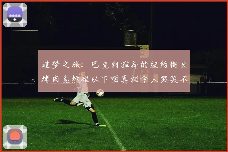 追梦之旅：巴克利推荐的纽约街头烤肉竟然难以下咽真相令人哭笑不得